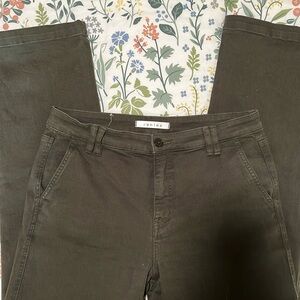 Eunina Jasper High Rise Straight Pants